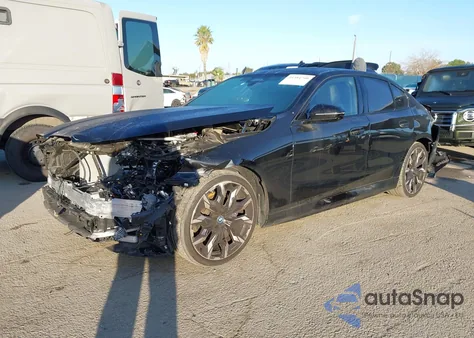 2024 BMW I5 Edrive40 from USA, damaged, VIN WBY33FK09RCR18490